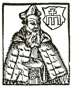 Wacław Grodziecki, kartograf (zm. 1591)