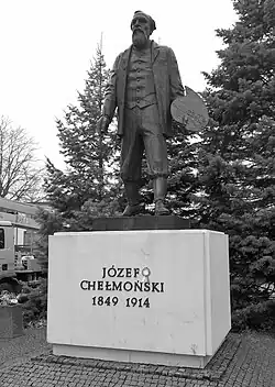 Pomnik Józefa Chełmońskiego