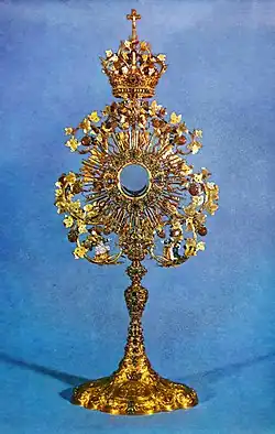 Monstrancja Kordeckiego