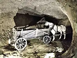 Rekonstrukcja pracy górników