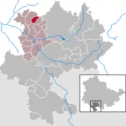 Położenie na mapie