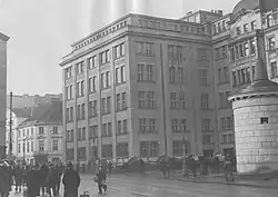 Gruba Kaśka i jej otoczenie w 1932 roku