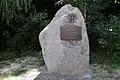 Głaz upamiętniający ofiary hitlerowców