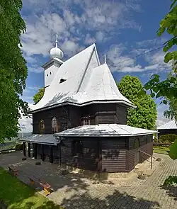 Widok od strony prezbiterium