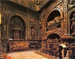 Kaplica Zygmuntowska na Wawelu