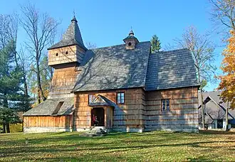 Zabytkowy kościół św. Marcina