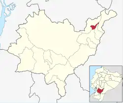 Położenie na mapie