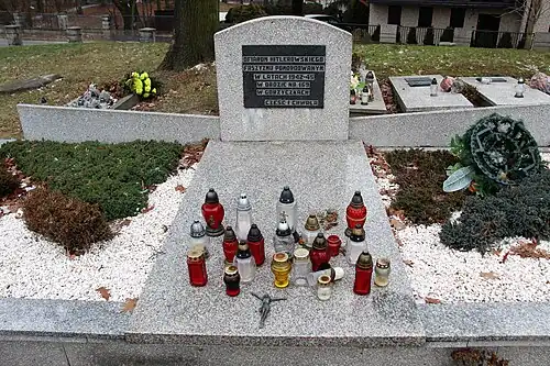 Pomnik ofiar Polenlagru w Gorzyczkach