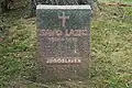 Grób Savo Lazisa – żołnierza jugosłowiańskiego