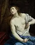 Guido Reni (1575-1642), Zabójstwo Lukrecji (1625-40)
