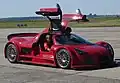 Gumpert Apollo na lotnisku Leipzig-Altenburg Airport