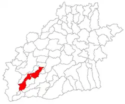 Położenie na mapie