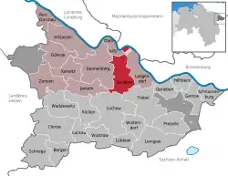 Położenie na mapie