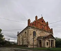 Kościół bernardynów przed remontem