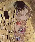 Gustav Klimt: Pocałunek