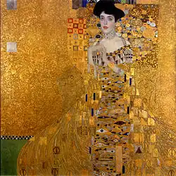 Portret Adeli Bloch-Bauer I – Złota Adela, 1907, Neue Galerie New York