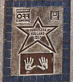 Gwiazda Agnieszki Holland