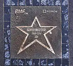 Gwiazda Bronisława Cieślaka