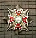Gwiazda Orderu Orła Białego gen. Józefa Hallera