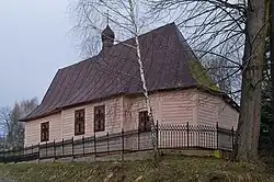 Widok od strony wschodniej