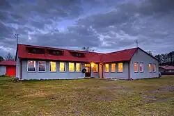 Zdjęcie remizy OSP Gwoździec