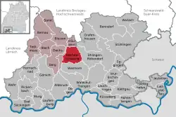 Położenie na mapie