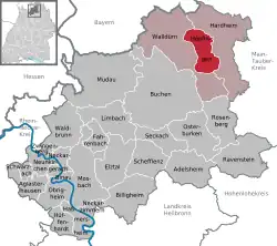 Położenie na mapie