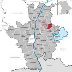 Położenie na mapie