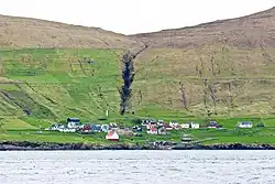 Argir od strony Húsar.