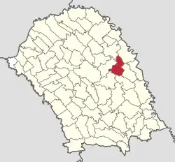 Położenie na mapie