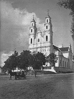 Kościół w 1939 roku