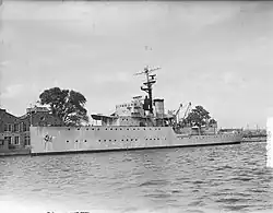 „Flores” w Amsterdamie w 1949 roku