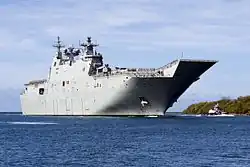 HMAS Canberra