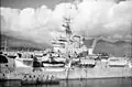 HMS „Glory” w Vancouver w 1945 roku.