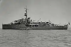 „Soemba” w Holenderskich Indiach Wschodnich w 1934 roku