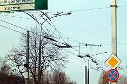 Zjazdówka i zwrotnica sieciowa (dalej)