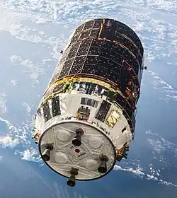 Kounotori 4 zbliżający się do stacji