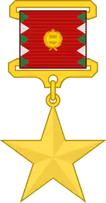 Bohater Węgierskiej Republiki Ludowej