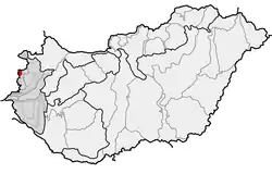 Mapa pasma górskiego
