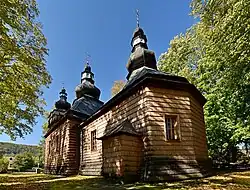 Widok od strony wschodniej