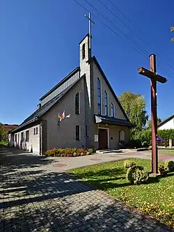 Kaplica w Hańczowej