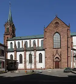 Elewacja południowa