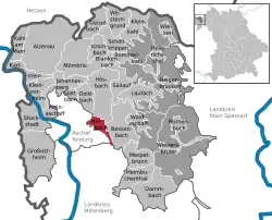 Położenie na mapie