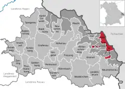 Położenie na mapie