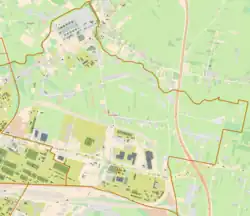 Plan Hajdowa-Zadębia