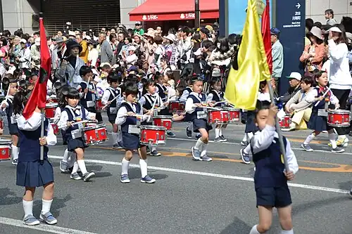 Udział dzieci (2011)