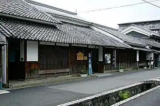 Warsztat barwiarski (indygo) z okresu Edo