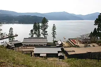 Ogólny widok odrestaurowanego punktu kontrolnego