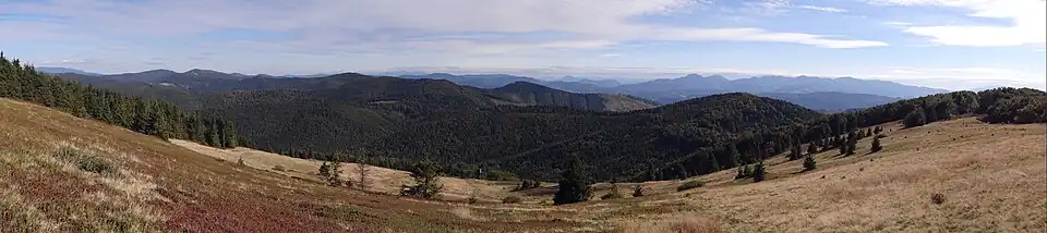 Hala na Małej Raczy i panorama widokowa