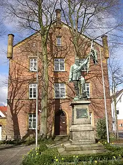 Pomnik wojenny 1870–1871 w Halle (Westfalii)